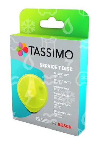 T-disk servisní kávovaru BOSCH Tassimo, žlutý (17001490)